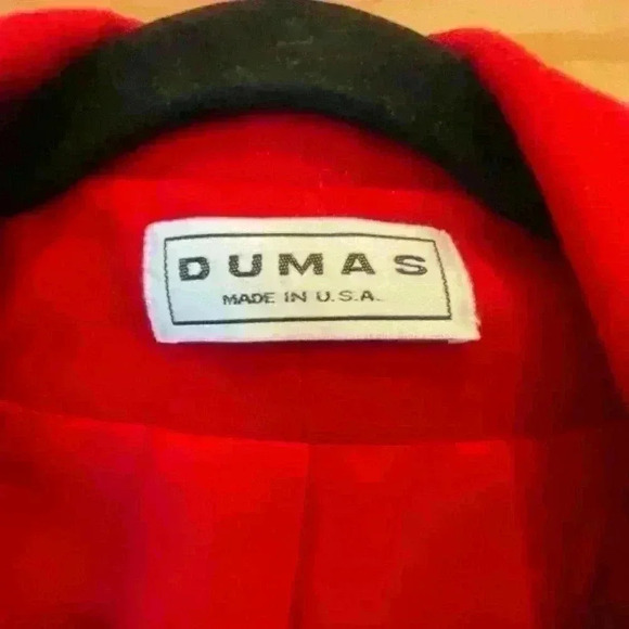 Dumas Vintage Women’s 6 button wool coat. Size medium. - Picture 4 of 5